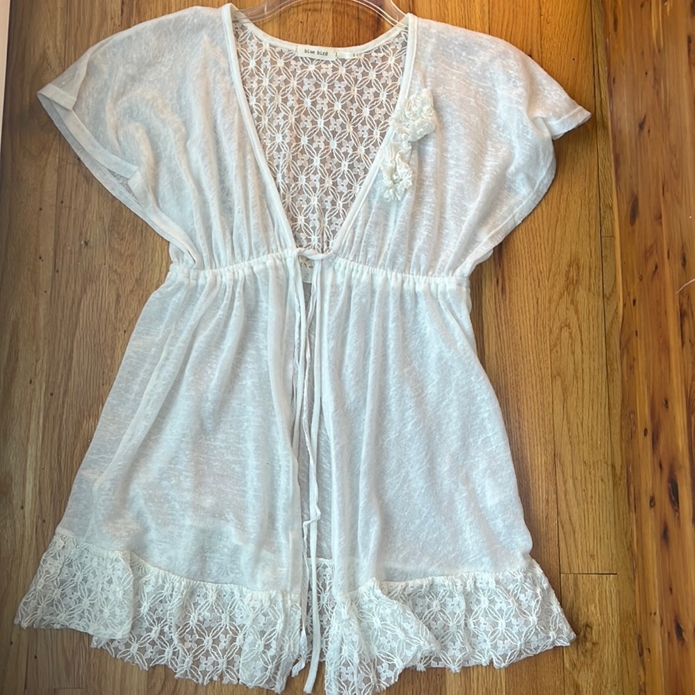 Blue Bird Layering Top
